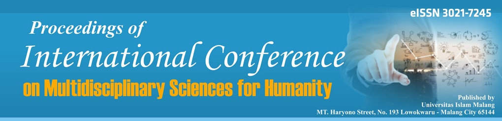 International Conference on Multidisciplinary Sciences for Humanity in The Era of Society 5.0